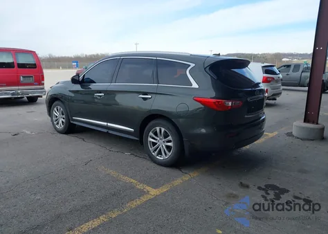 2013 Infiniti Jx35 from USA, damaged, VIN 5N1AL0MMXDC303182